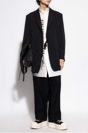Camisa con estampado od Yohji Yamamoto
