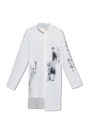 Long shirt with print