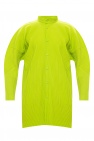 Issey Miyake Homme Plisse neon Pleated shirt
