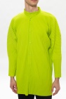 Issey Miyake Homme Plisse neon Pleated shirt