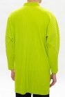 Issey Miyake Homme Plisse neon Pleated shirt