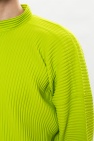 Issey Miyake Homme Plisse neon Pleated shirt