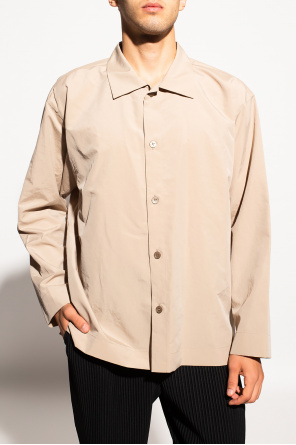DOMREBEL Minou graphic-print sweatshirt Wolford Nina lace-detail T-shirt