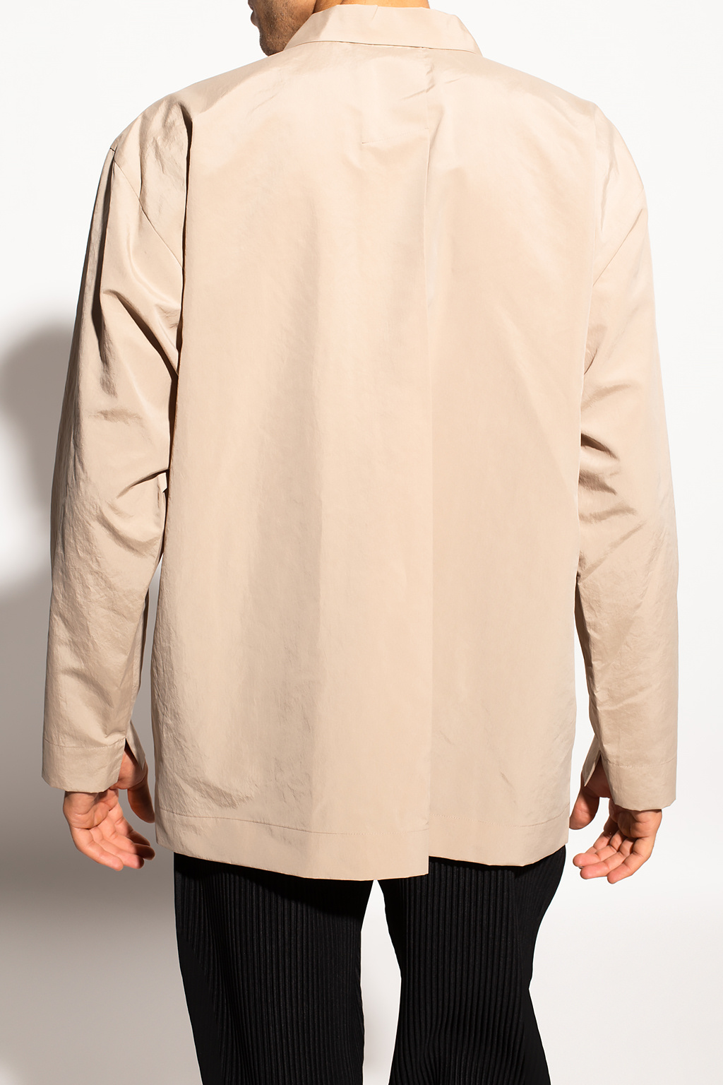 Issey Miyake Homme Plisse Military Blouson Jacket