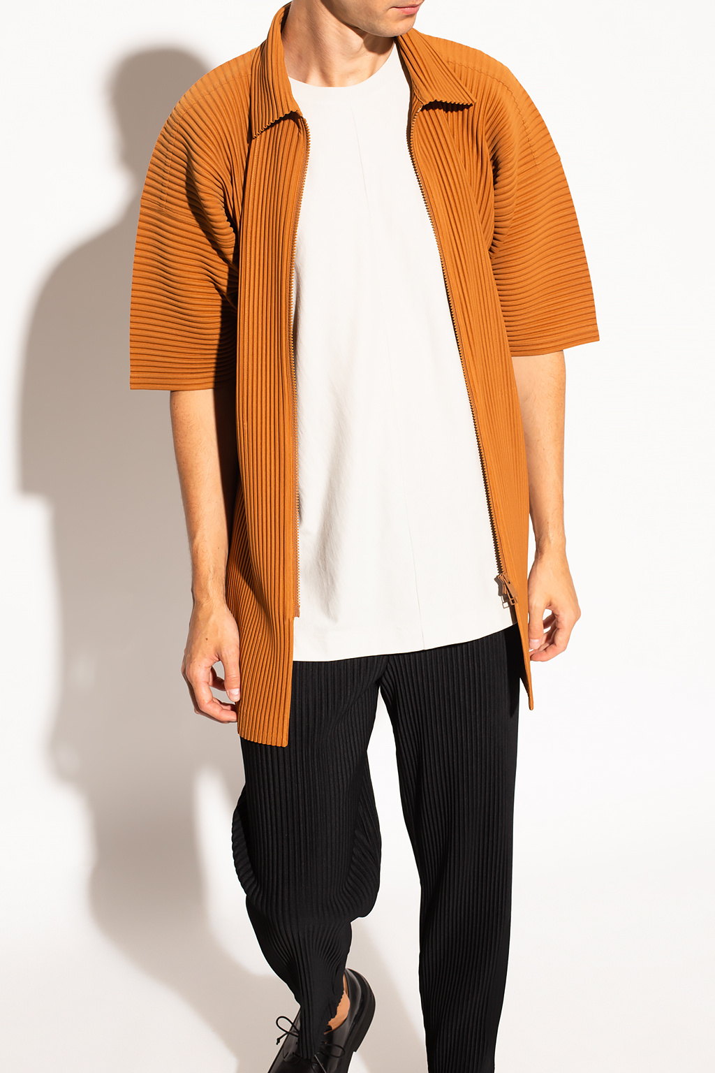 Issey Miyake Homme Plisse Pleated shirt