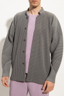 BLOCK CHECK SHIRT Pleated shirt