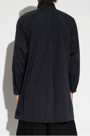 Homme Plissé Issey Miyake Shirt with standing collar