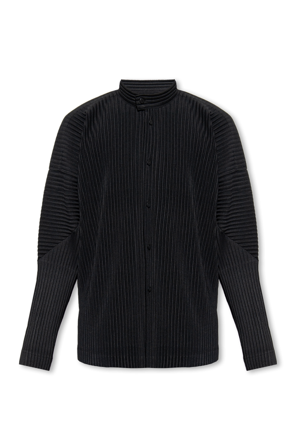Y's check-pattern longsleeved Lonsdale Ribbed Lonsdale