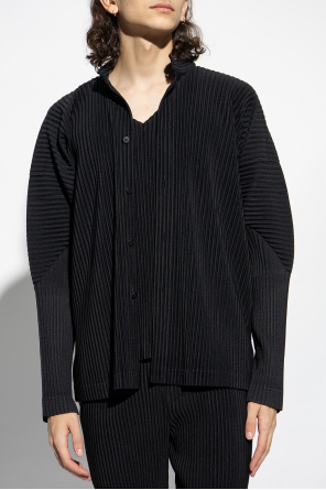Y's check-pattern longsleeved Lonsdale Ribbed Lonsdale