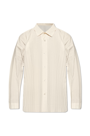 Pleated shirt