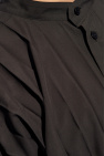 Homme Plissé Issey Miyake GREY Oversize pleated shirt