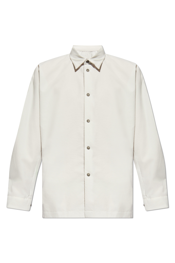 Issey Miyake Homme Plisse Long-sleeved shirt by Issey Miyake Homme Plisse
