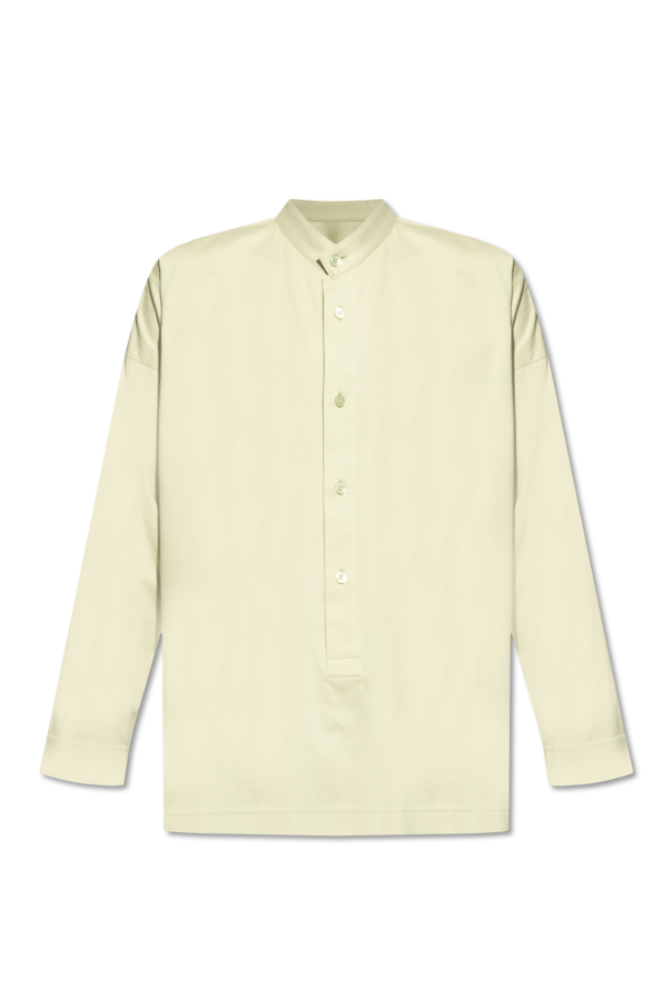 Issey Miyake Homme Plisse Cotton shirt