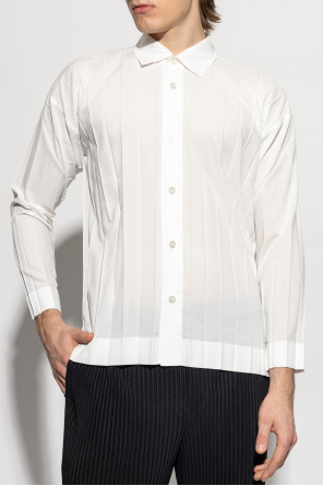 Homme Plissé Issey Miyake Plissiertes Hemd