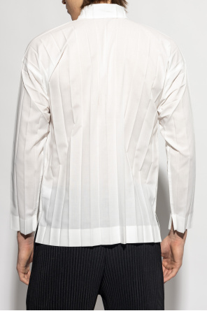 Homme Plissé Issey Miyake Plissiertes Hemd