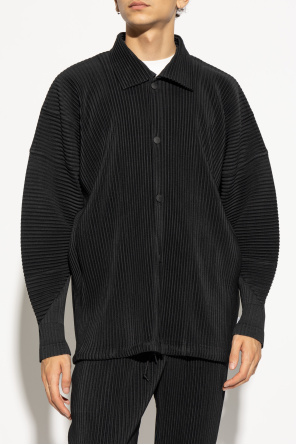 Homme Plisse Issey Miyake Pleated shirt