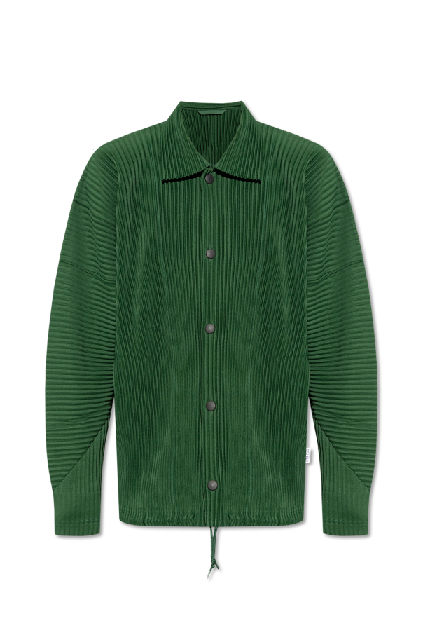 Homme Plisse Issey Miyake Pleated shirt