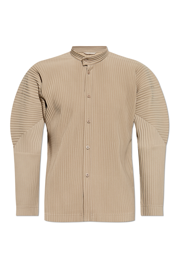 Homme Plissé Issey Miyake Pleated Shirt