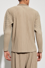 Homme Plissé Issey Miyake beige Pleated Shirt
