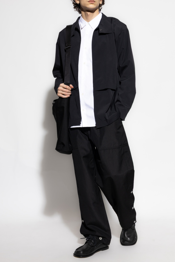 Homme Plissé Issey Miyake Jacket with stand-up collar