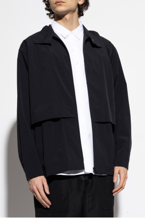Homme Plissé Issey Miyake Jacket with stand-up collar