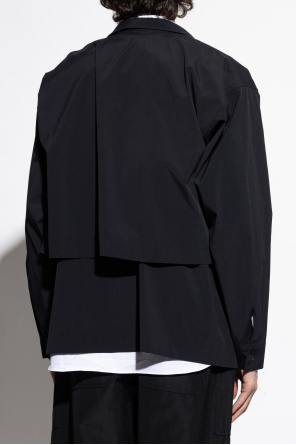 Homme Plissé Issey Miyake Jacket with stand-up collar
