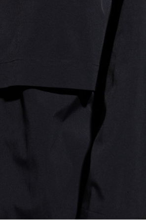 Homme Plissé Issey Miyake Jacket with stand-up collar