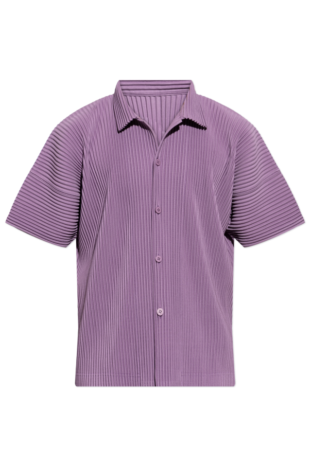 Pleated short-sleeve shirt, zdjęcie 1 Pleated short-sleeve shirt od Homme Plissé Issey Miyake