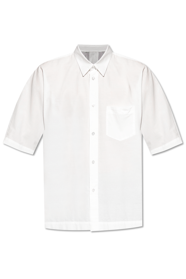 Shirt with pocket od Homme Plissé Issey Miyake
