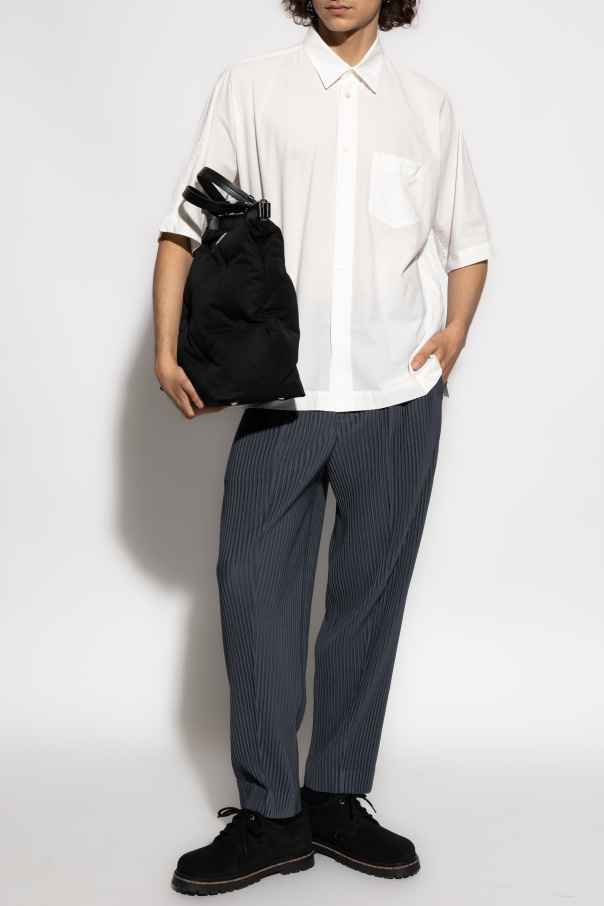 Homme Plissé Issey Miyake Shirt with pocket