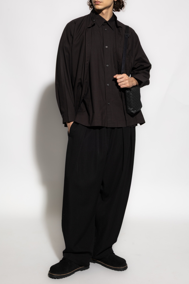 Homme Plissé Issey Miyake Camisa con bolsillo