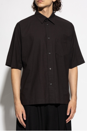 Homme Plissé Issey Miyake Camisa con bolsillo