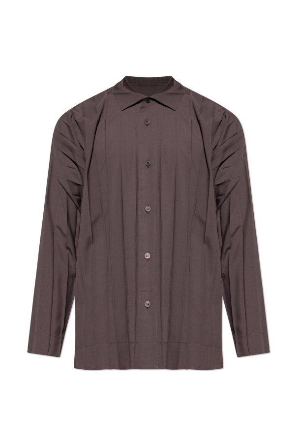 Pleated shirt od Homme Plissé Issey Miyake