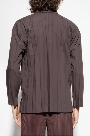 Homme Plissé Issey Miyake Pleated shirt