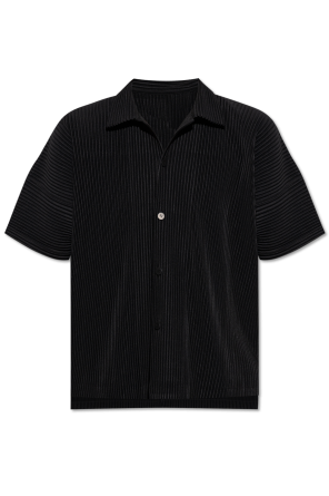 Pleated shirt