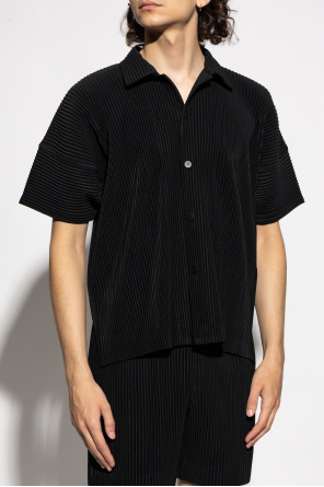 Homme Plissé Issey Miyake Camisa plissada