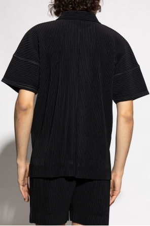 Homme Plissé Issey Miyake Camisa plissada