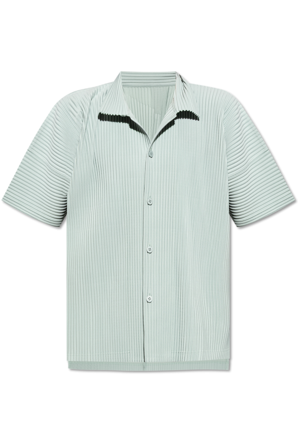 Short-sleeve shirt od Homme Plissé Issey Miyake