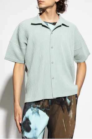 Homme Plissé Issey Miyake Short-sleeve shirt