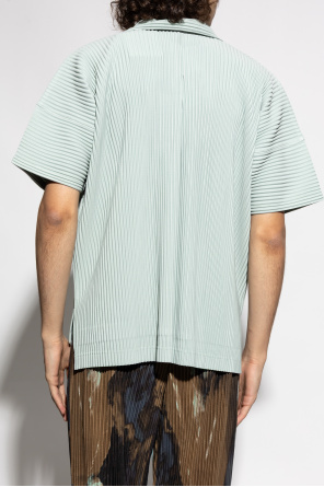 Homme Plissé Issey Miyake Short-sleeve shirt