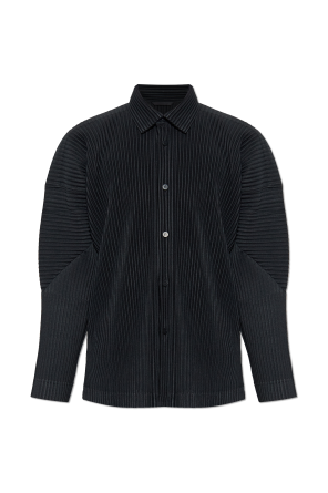 Pleated shirt