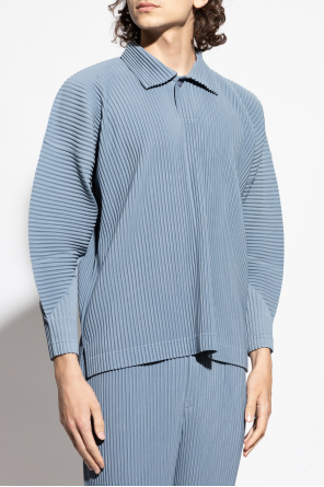 Homme Plissé Issey Miyake Plisowana koszula