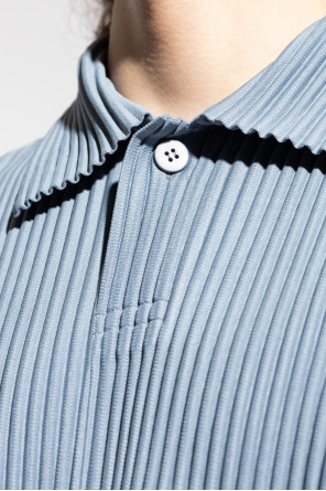 Homme Plissé Issey Miyake Plisowana koszula