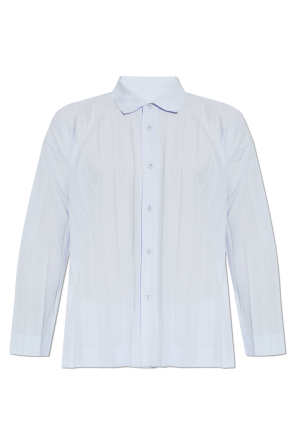 Pleated shirt