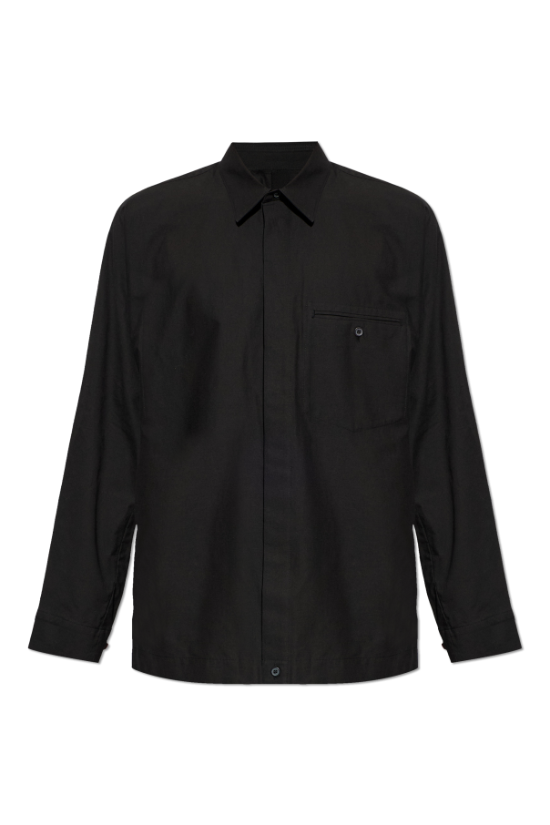 Homme Plissé Issey Miyake Koszula z kieszenią