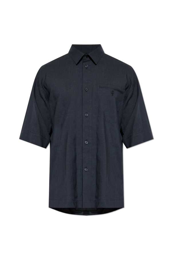Shirt ‘PL RAMIE’ od Homme Plissé Issey Miyake