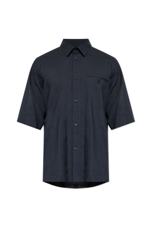 Shirt ‘pl ramie’ od Homme Plissé Issey Miyake