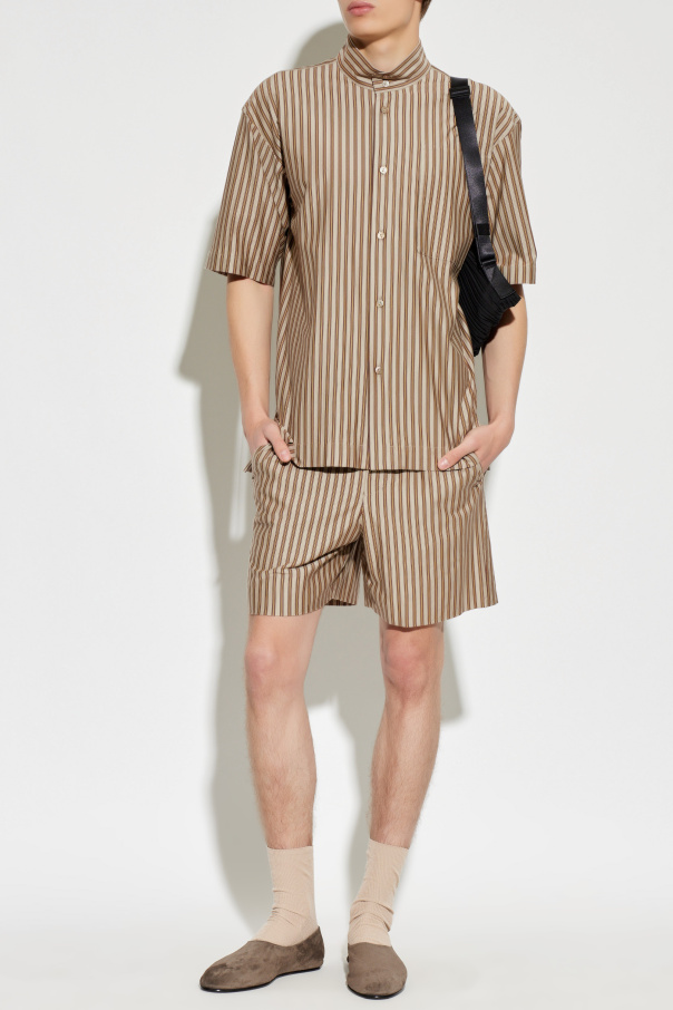 Homme Plissé Issey Miyake Koszula z kieszenią