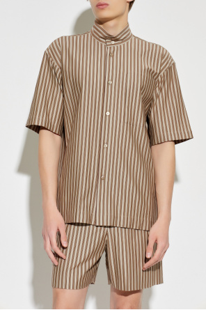 Homme Plissé Issey Miyake Koszula z kieszenią