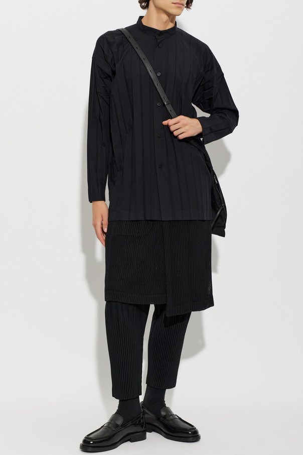 Homme Plissé Issey Miyake Camisa plisada